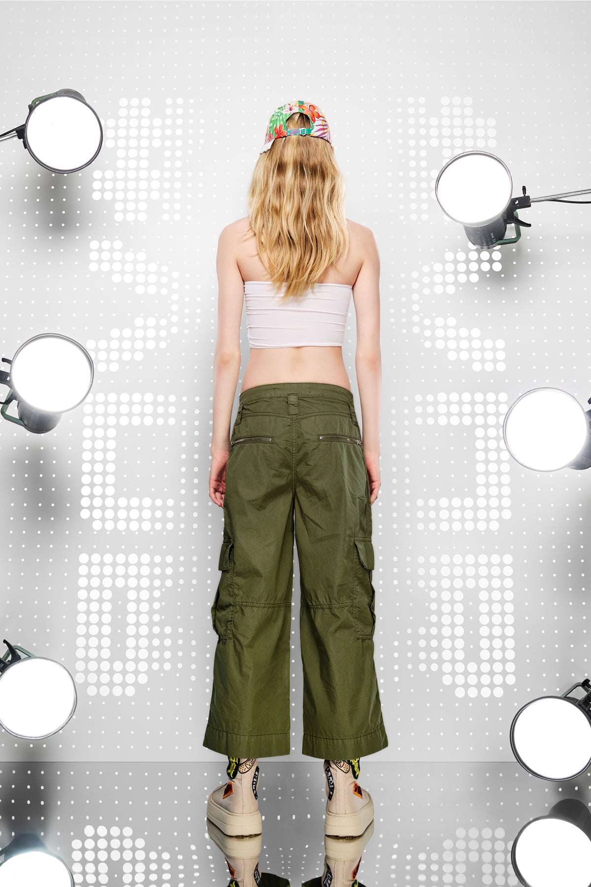 Kaki Pants 15101