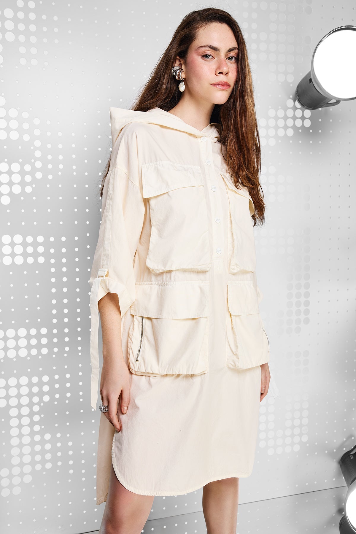 Crema Dress 15123