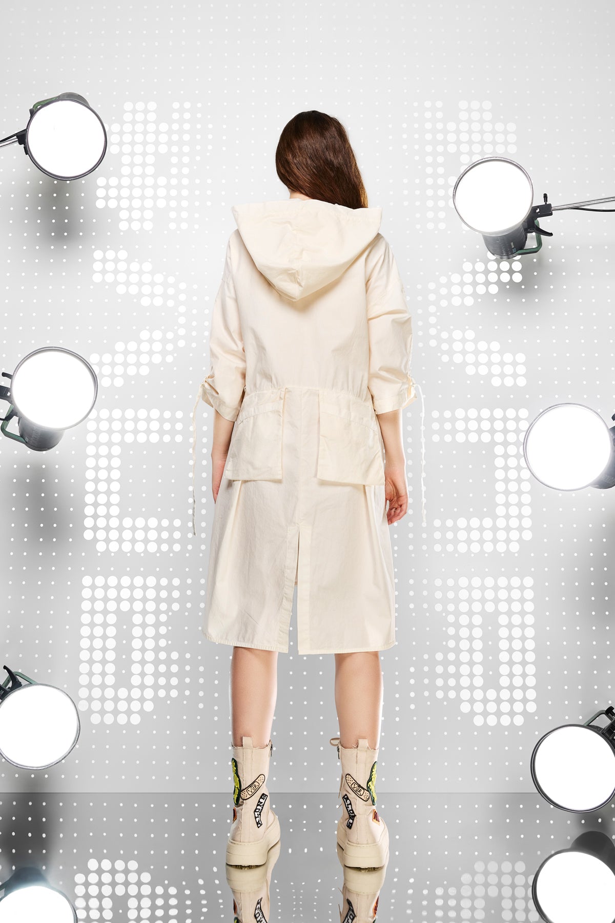 Crema Dress 15123