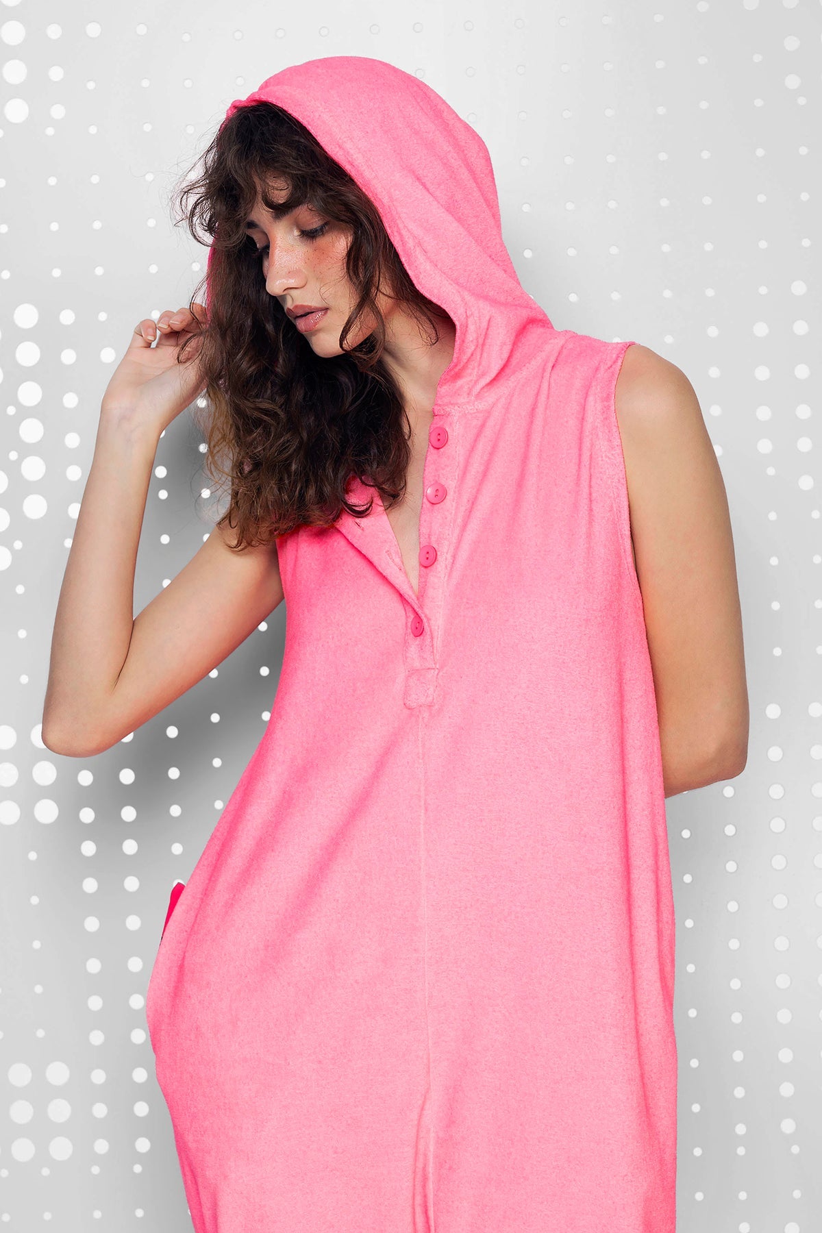 Pink Neon Overall 15138