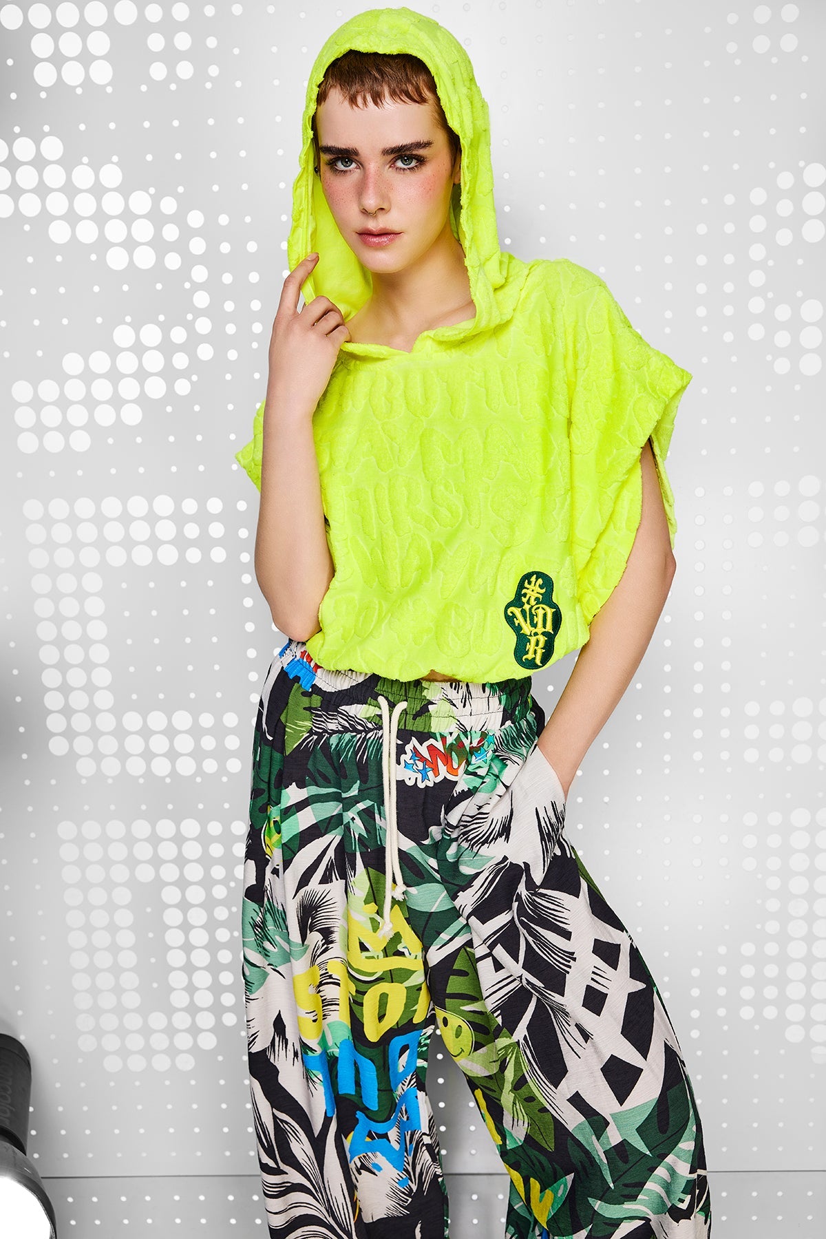 Giallo Neon Sw-shirt 15143