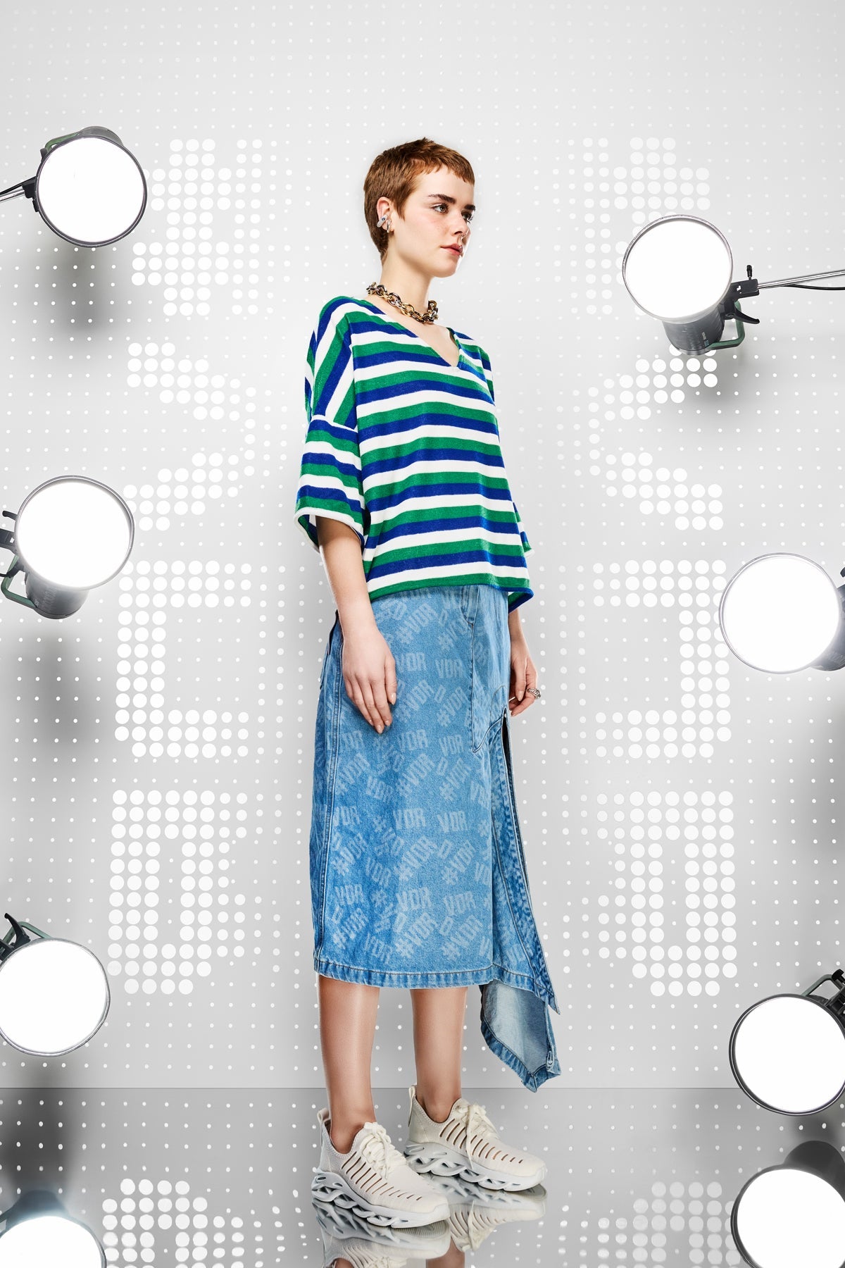 Verde T-shirt 15150