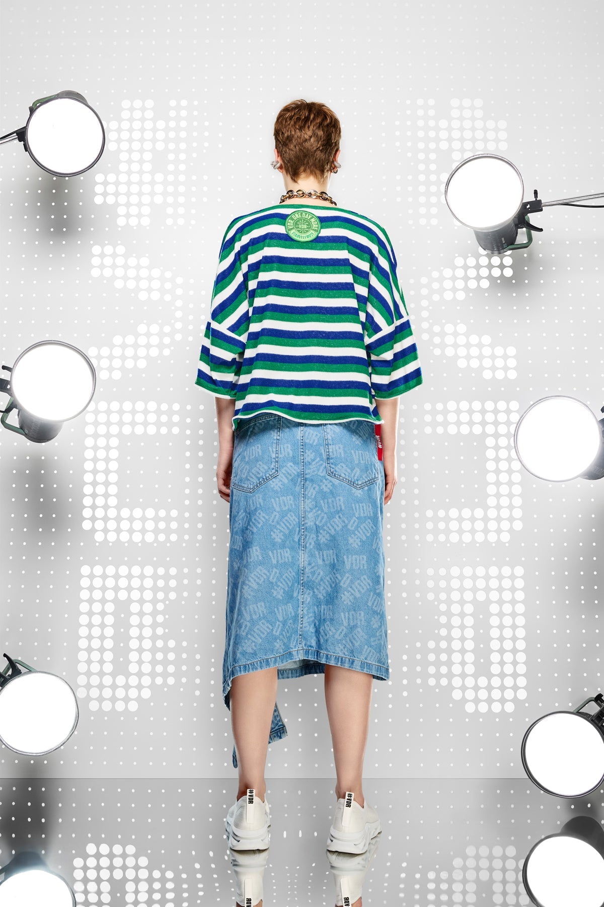 Verde T-shirt 15150