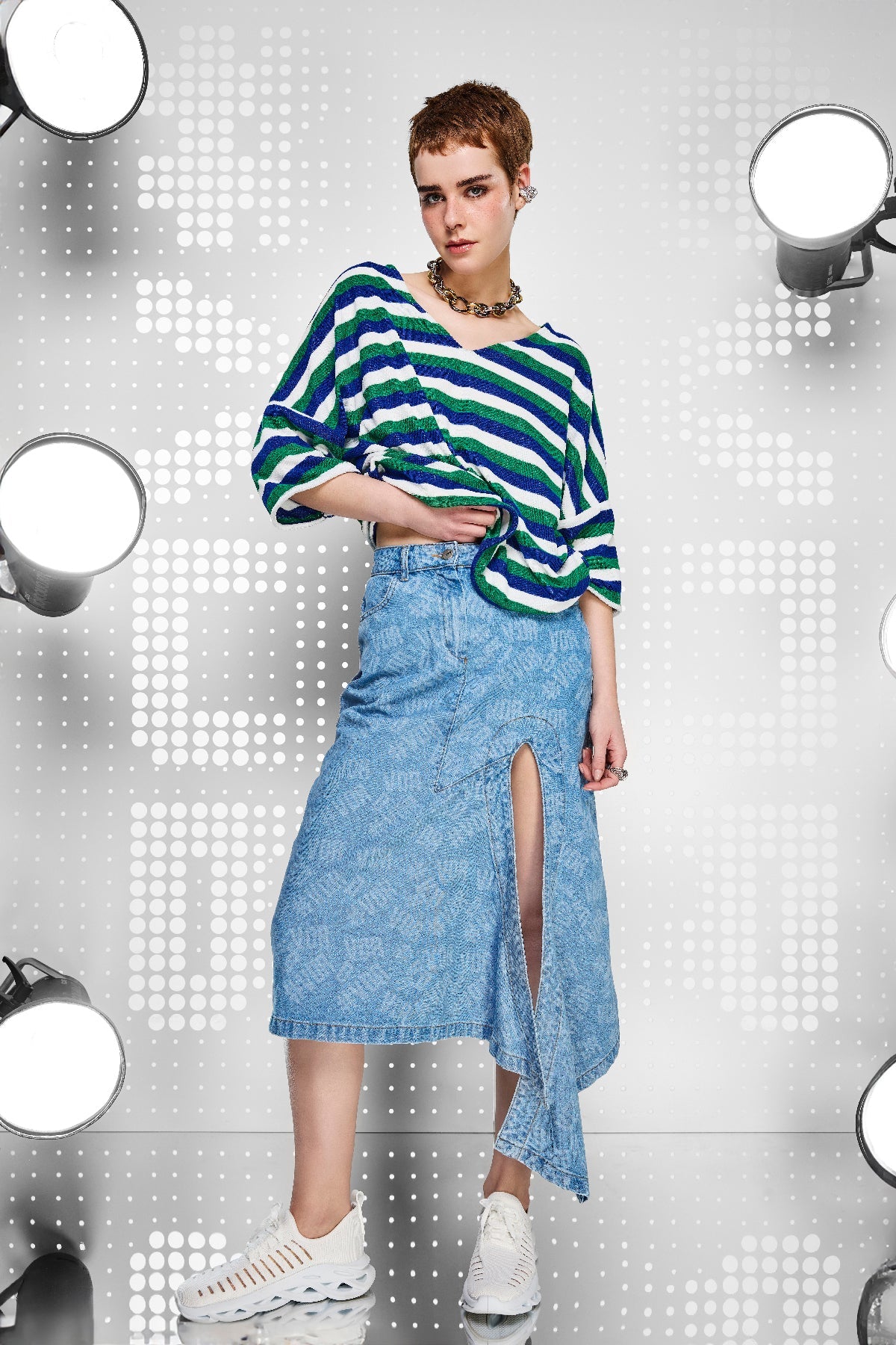 Verde T-shirt 15150