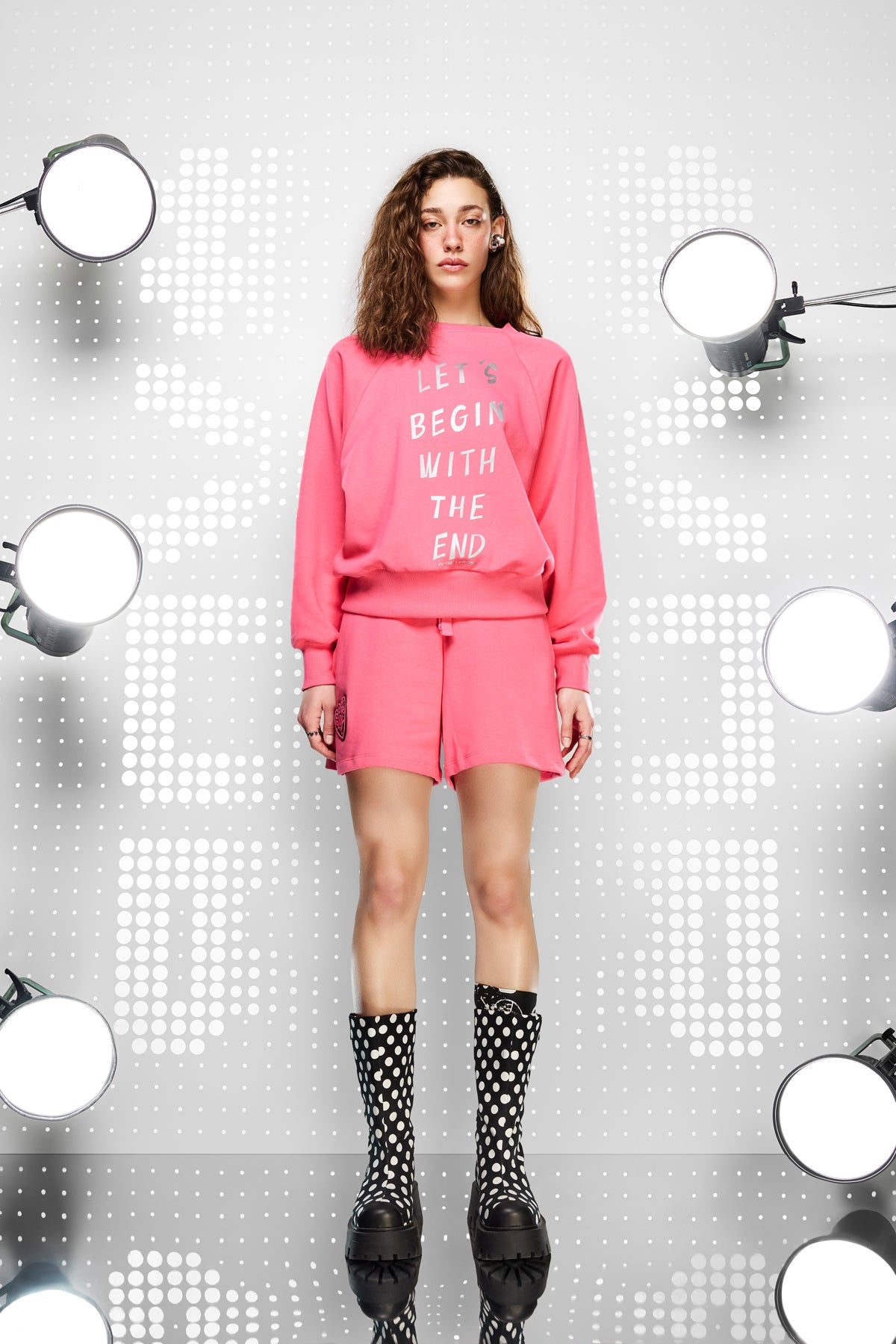 Pink Sw-shirt 15180