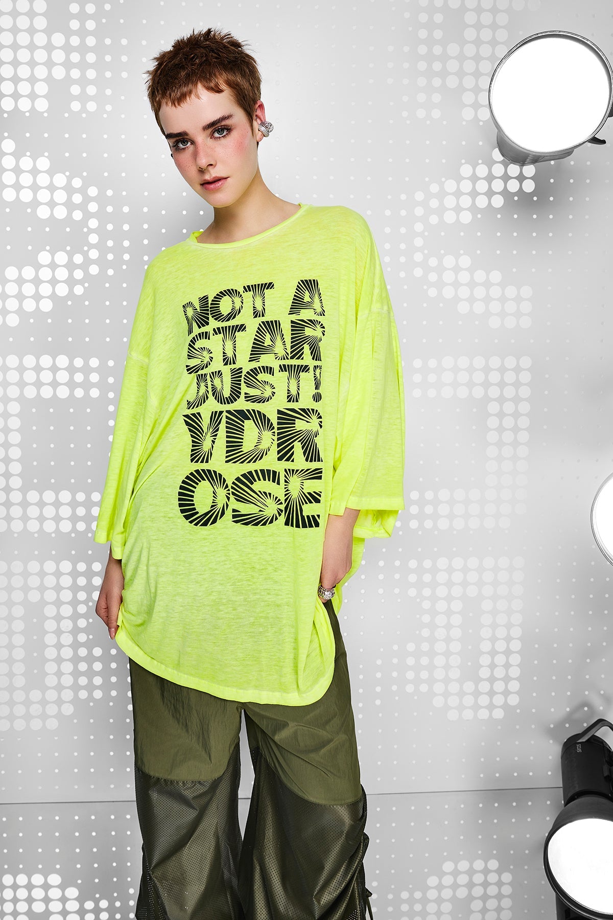 Giallo Neon Tunic 15203