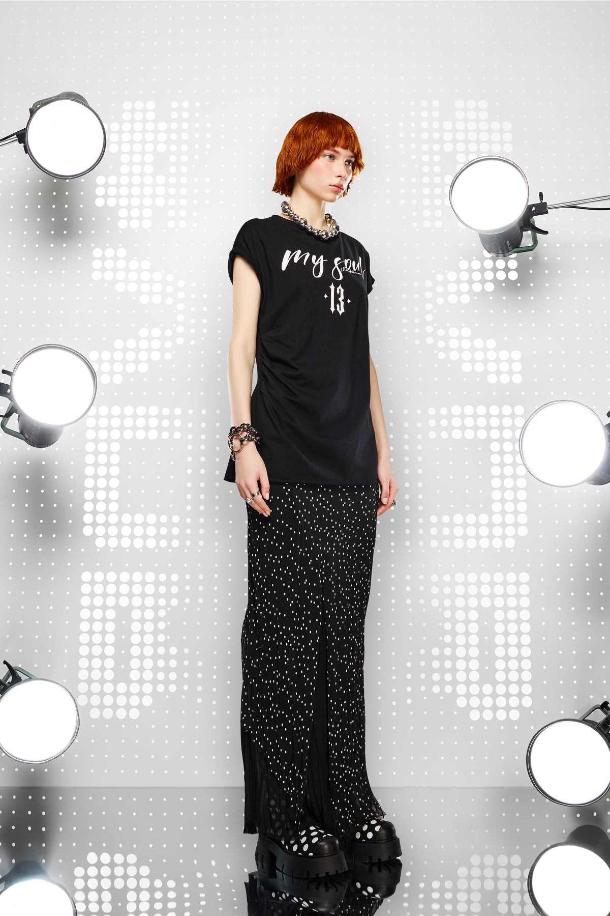 Nero T-shirt 15205