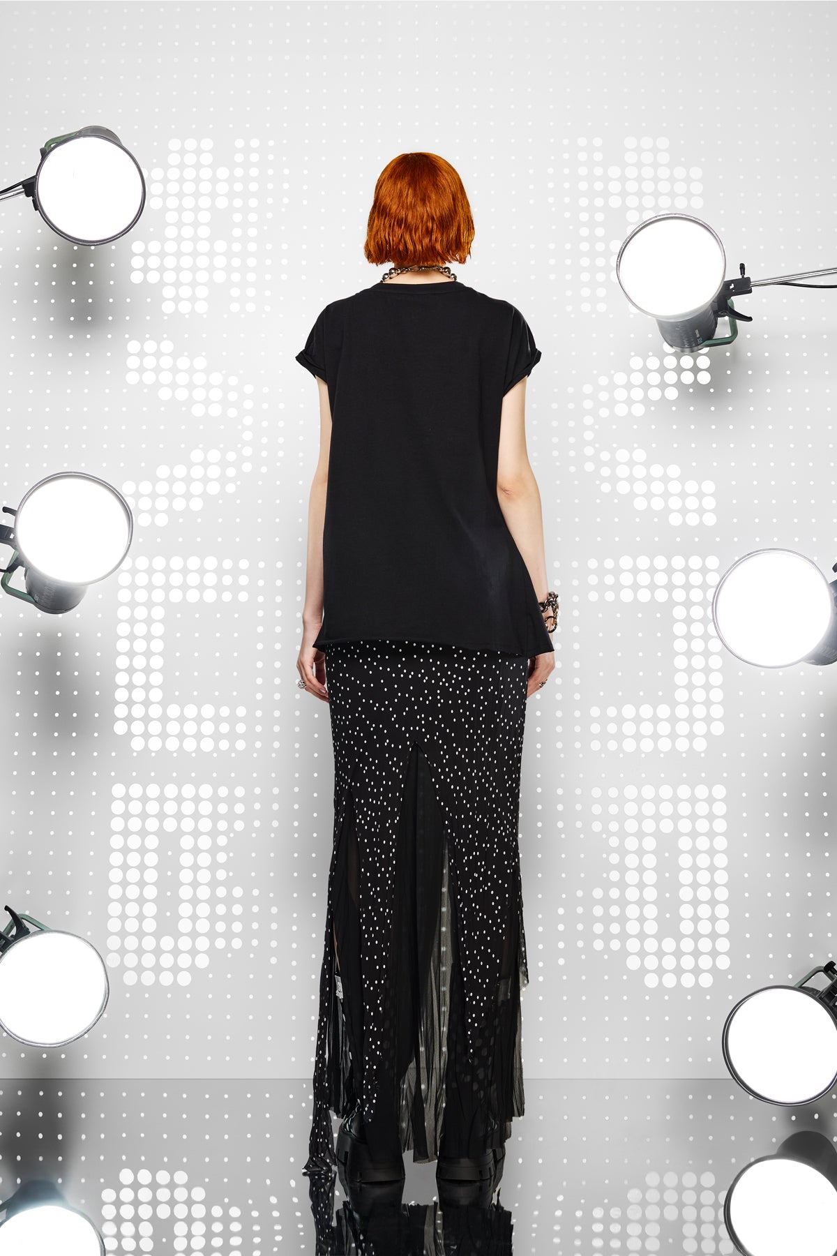 Nero T-shirt 15205