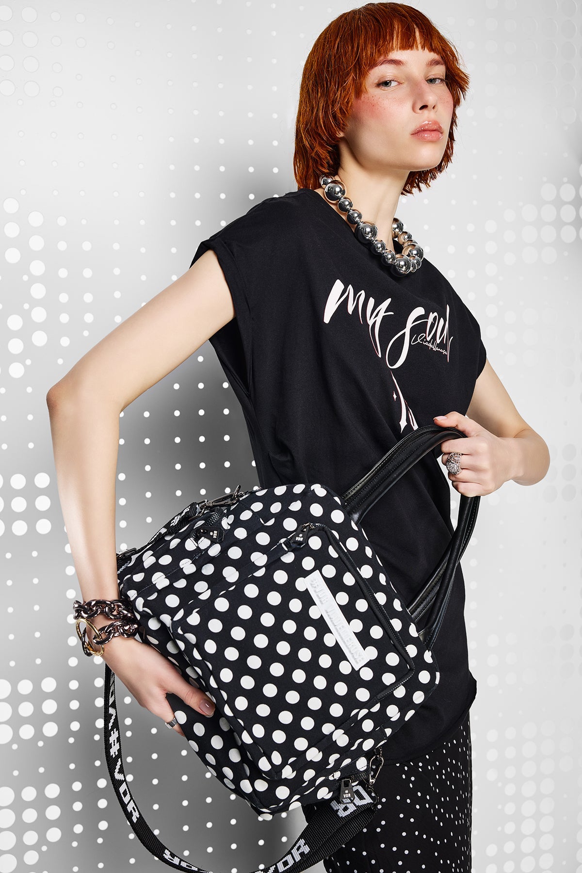 Nero T-shirt 15205