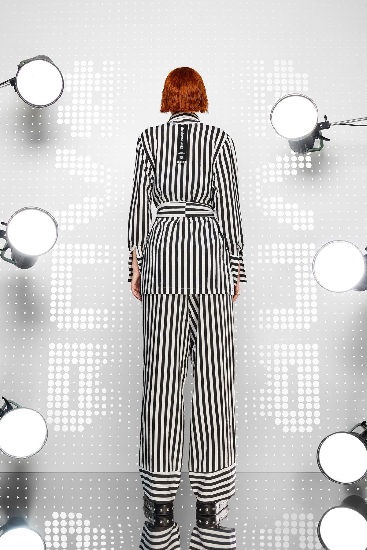 Nero Bianco Kimono 15241