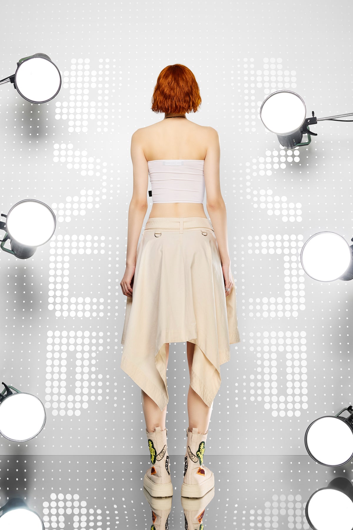 Crema Skirt 15262