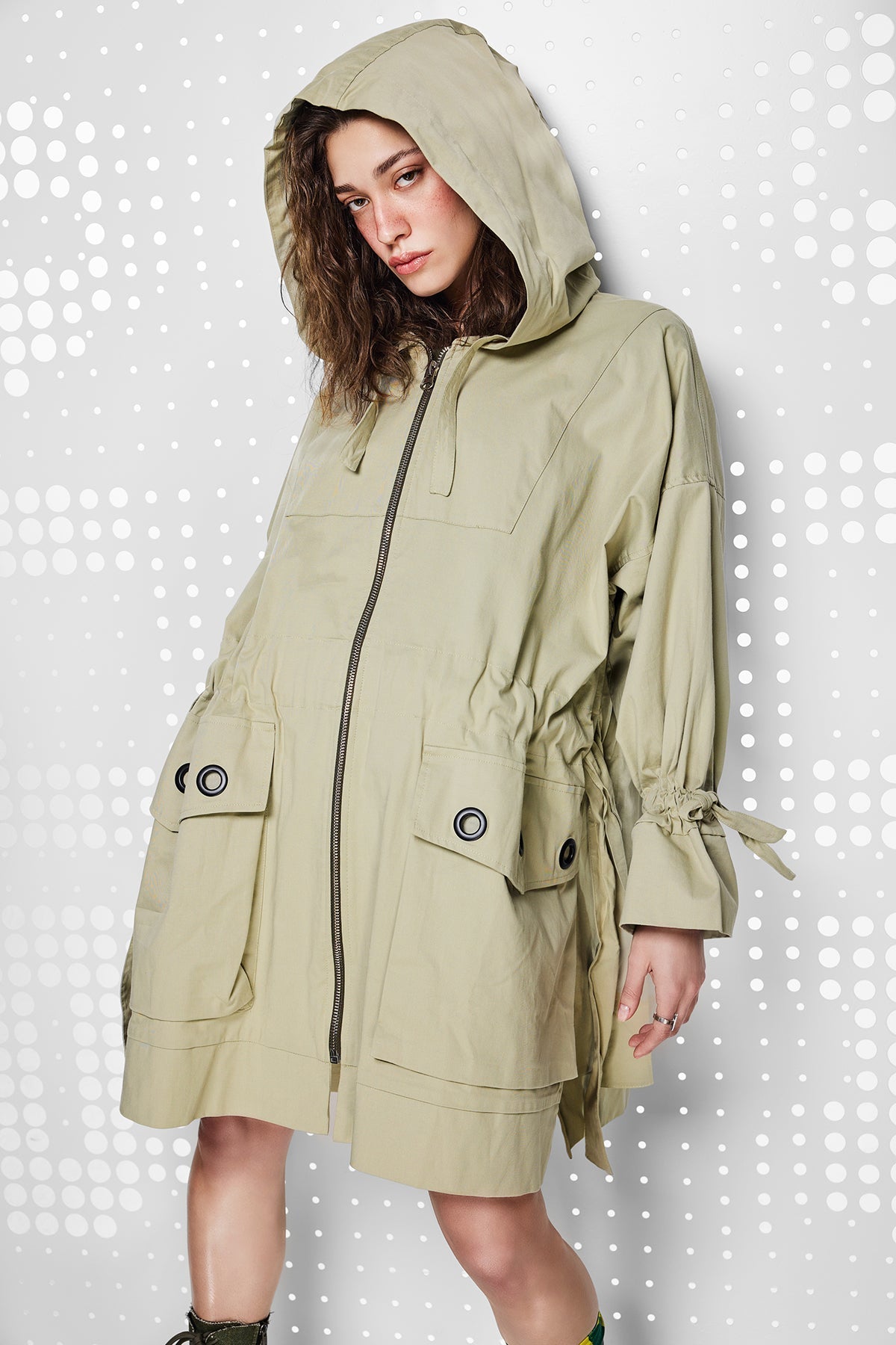 Salvia Trench Coat 15266