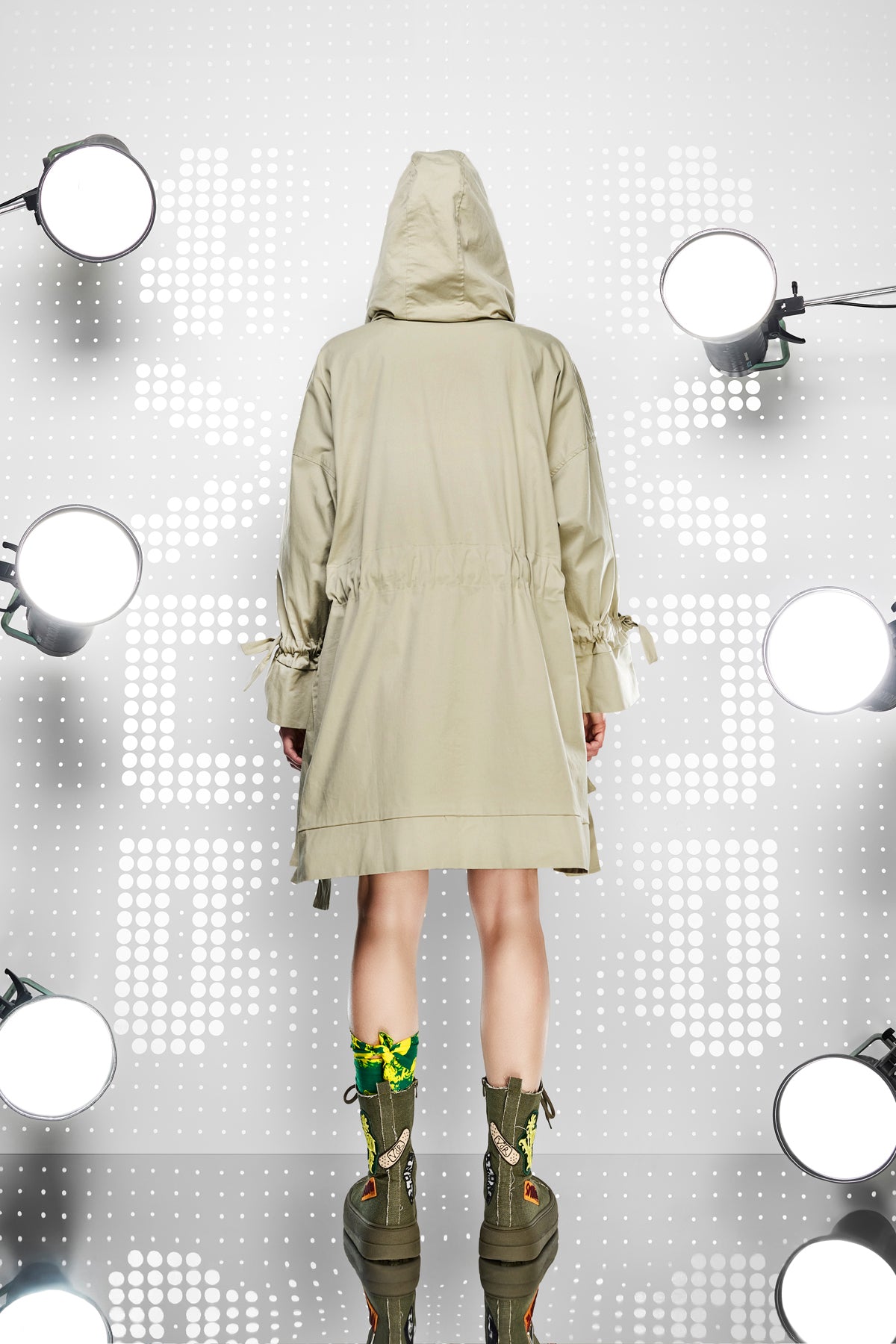 Salvia Trench Coat 15266