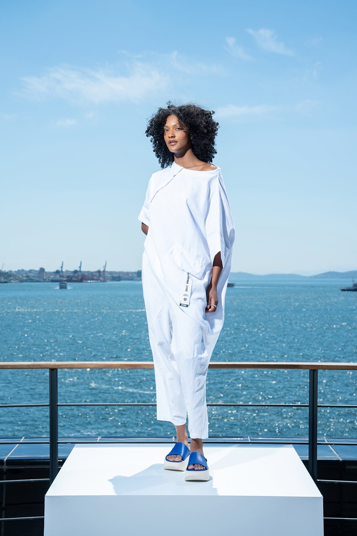 Bianco Tunic 15274