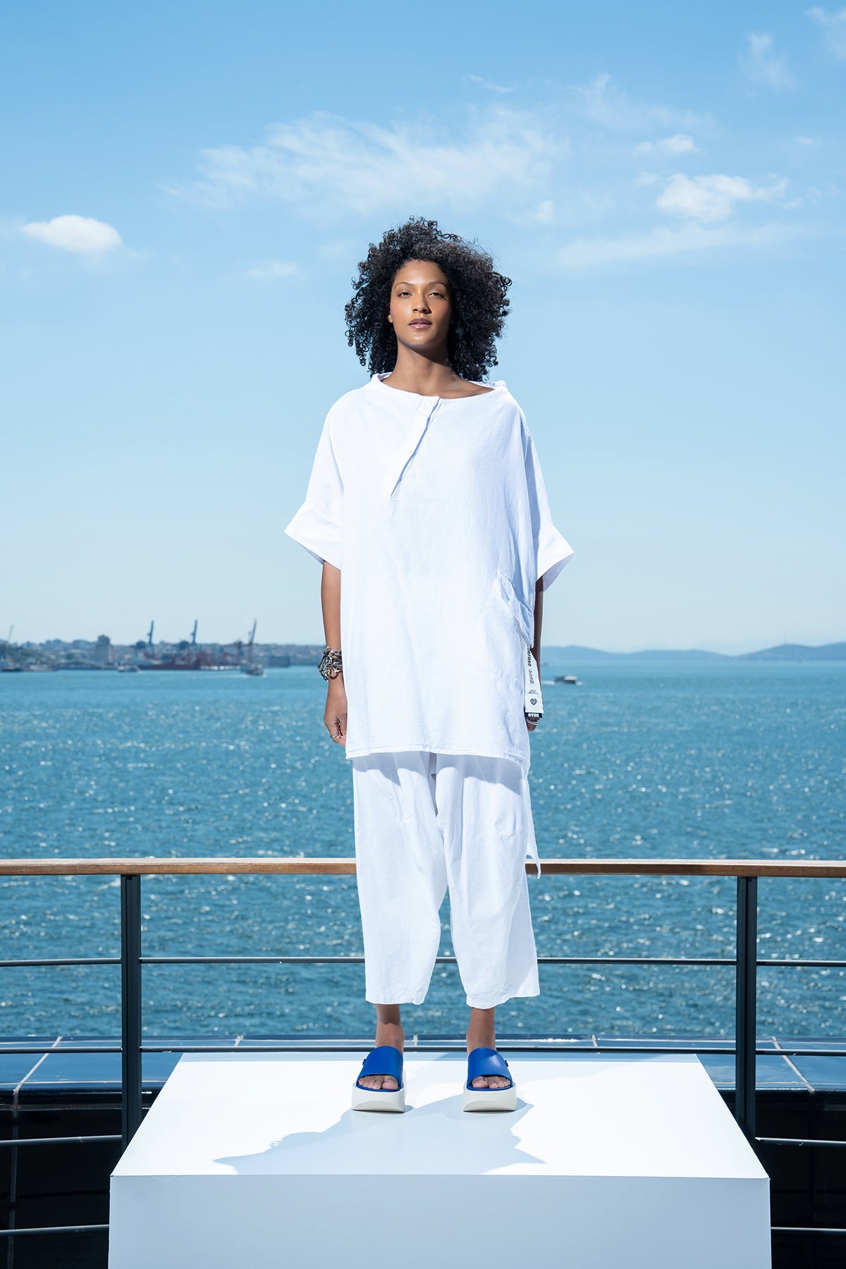 Bianco Tunic 15274