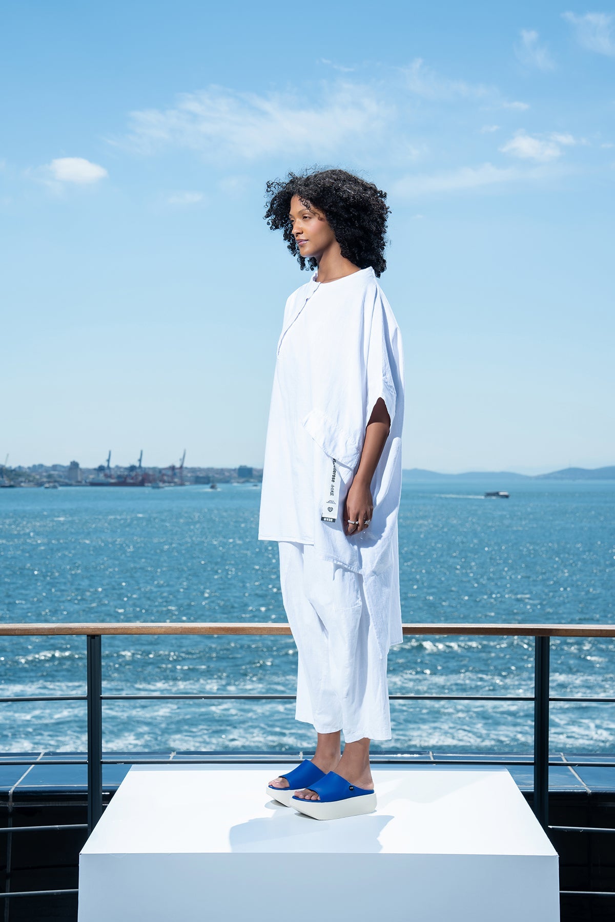 Bianco Tunic 15274
