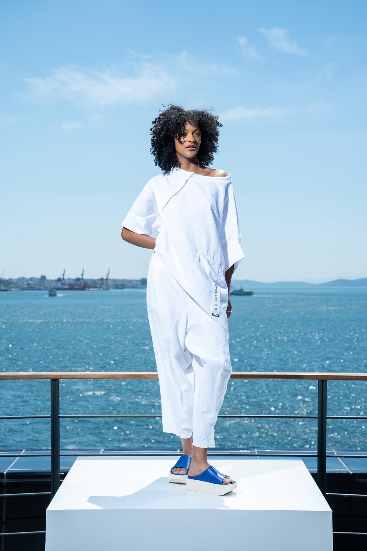 Bianco Tunic 15274