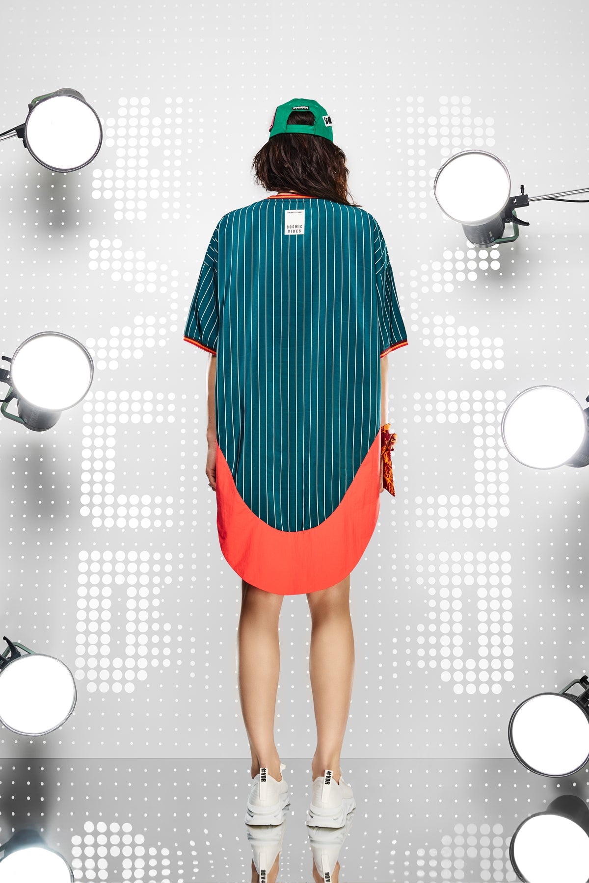 Verdone Orange Tunic 15280