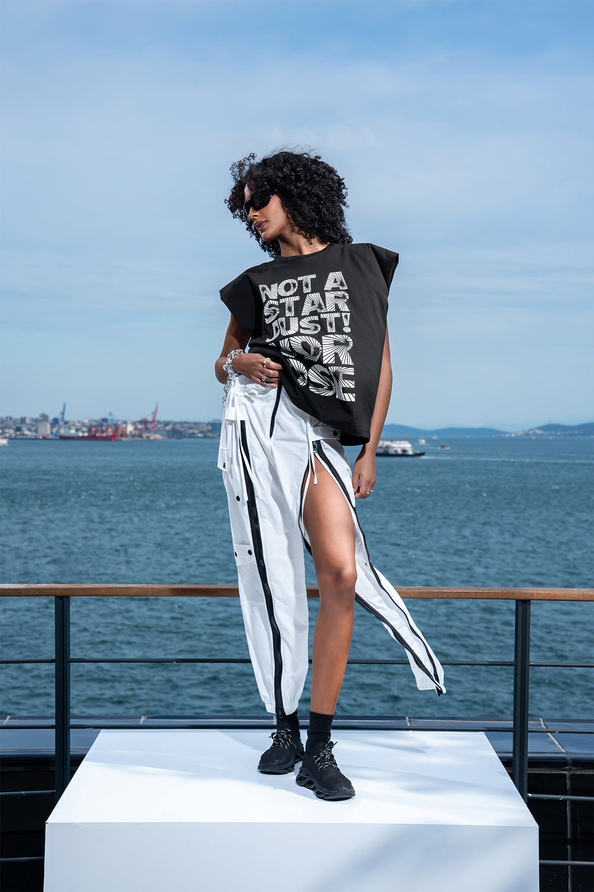 Nero T-shirt 15291