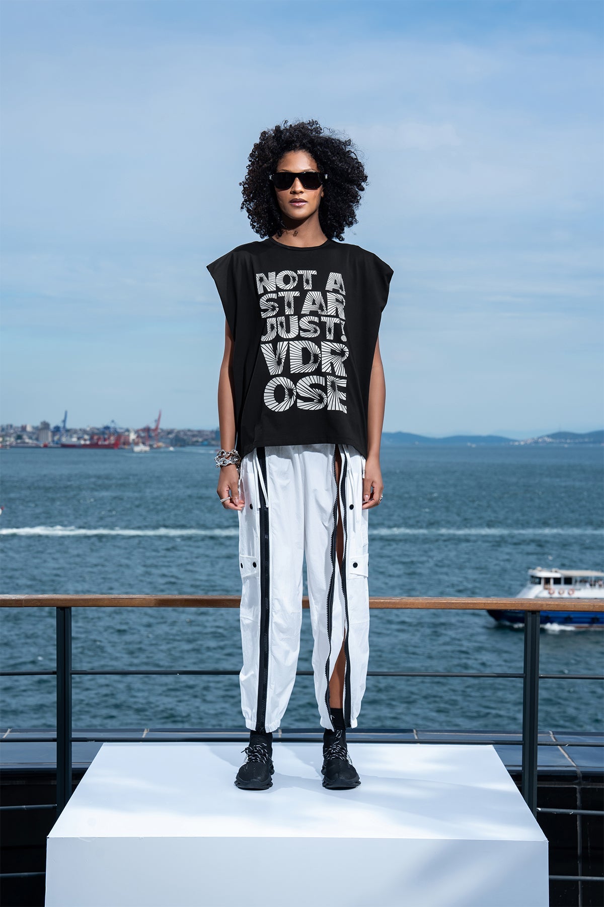 Nero T-shirt 15291