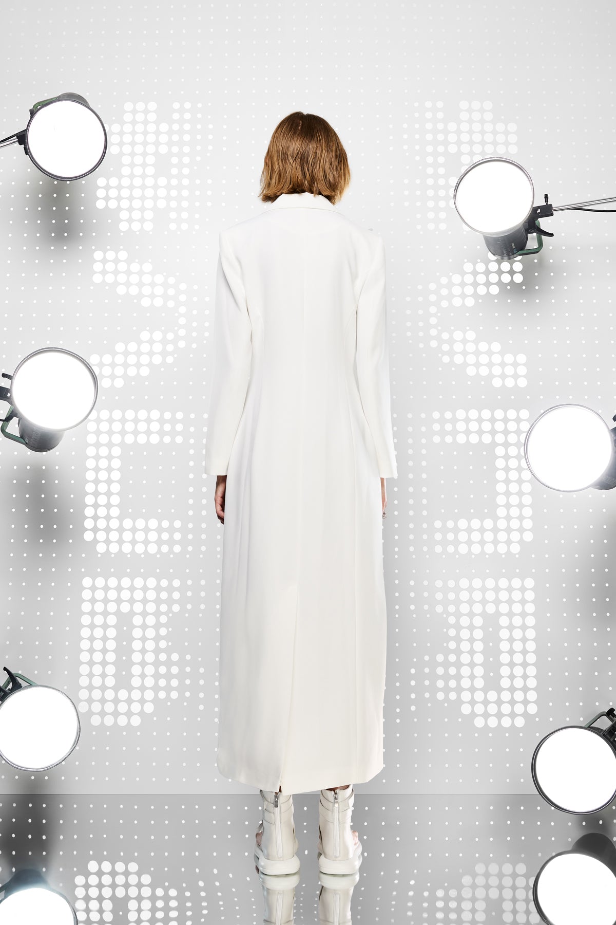 Off White Dress 15333