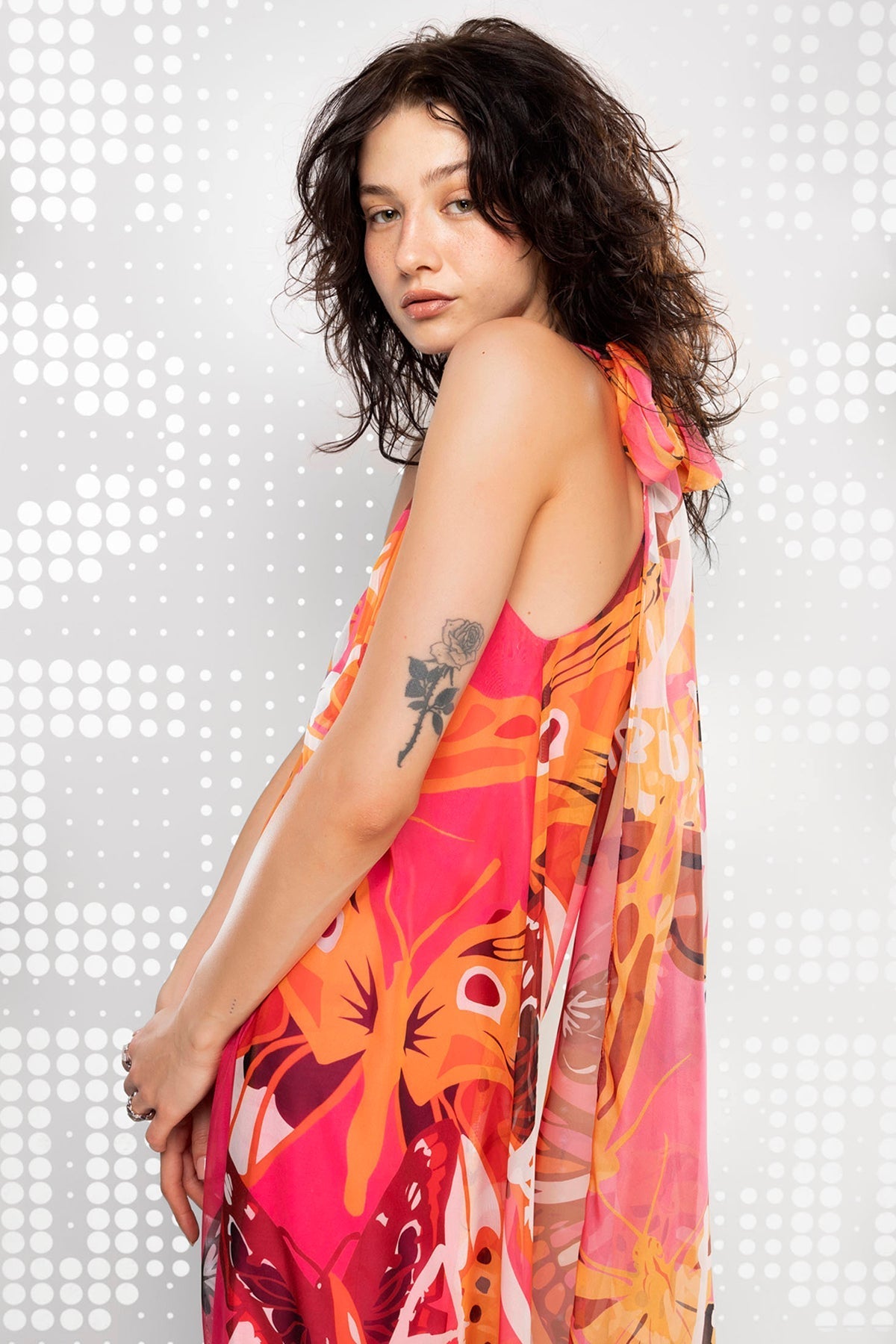 Pink Dress 15377