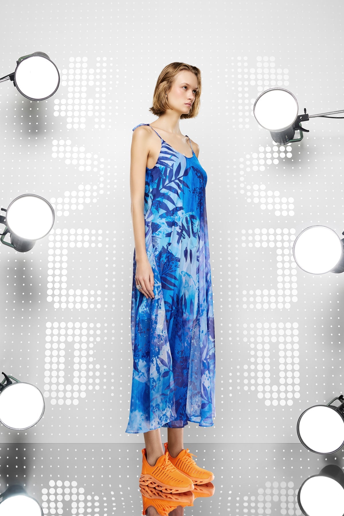 Blu Dress 15378
