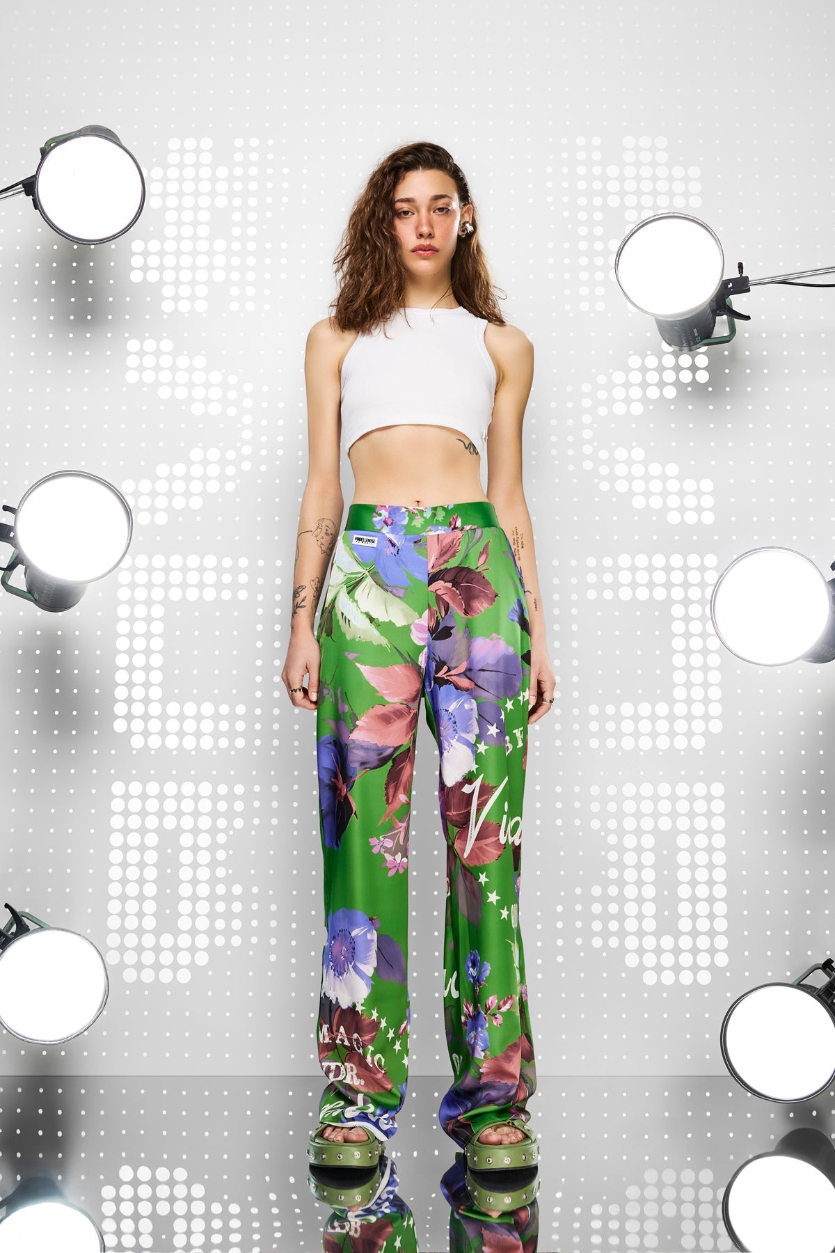 Verde Pants 15379