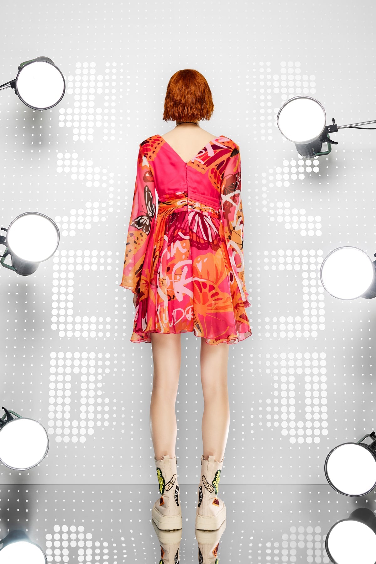 Pink Dress 15380