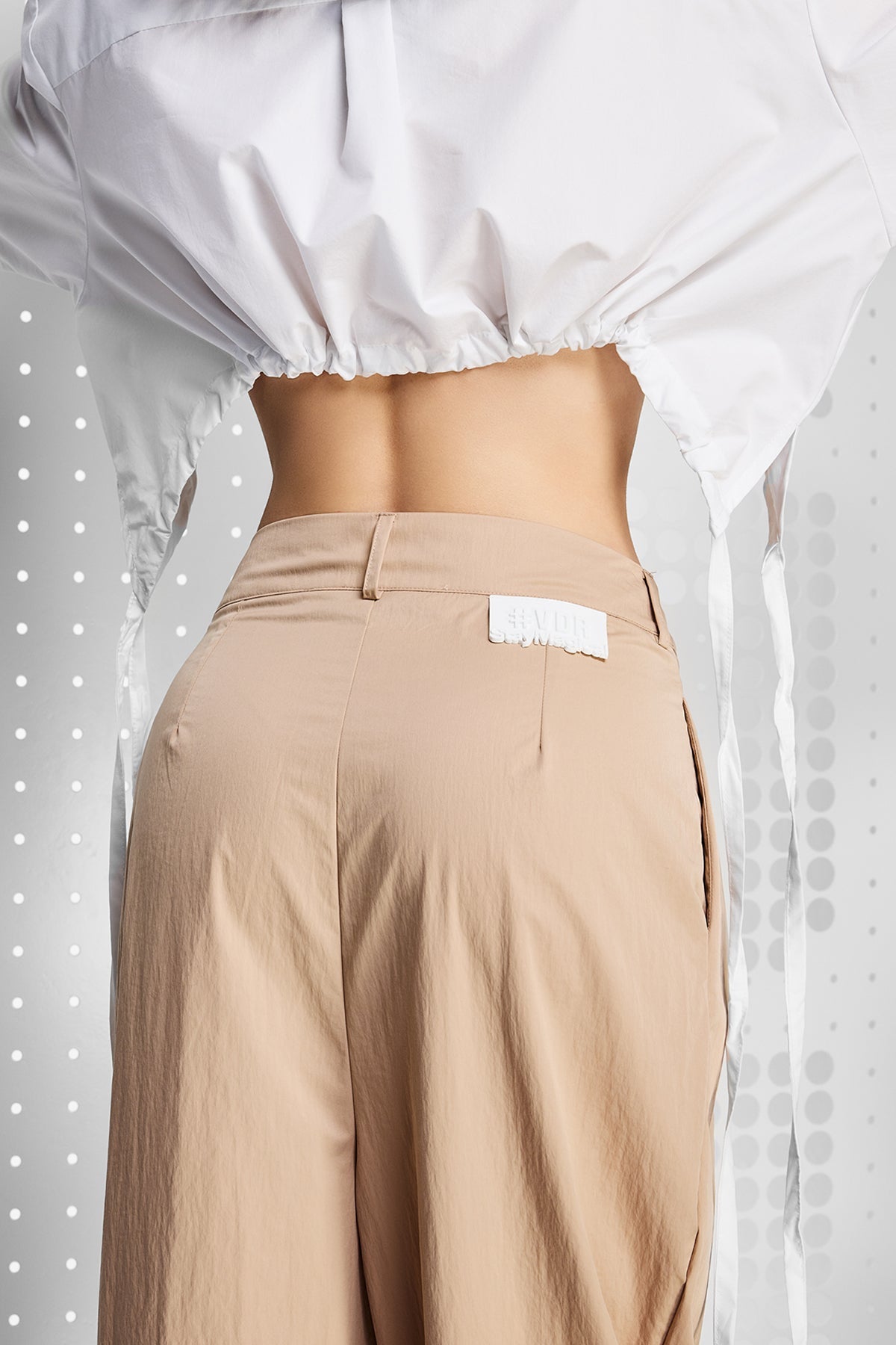 Beige Pants 15381