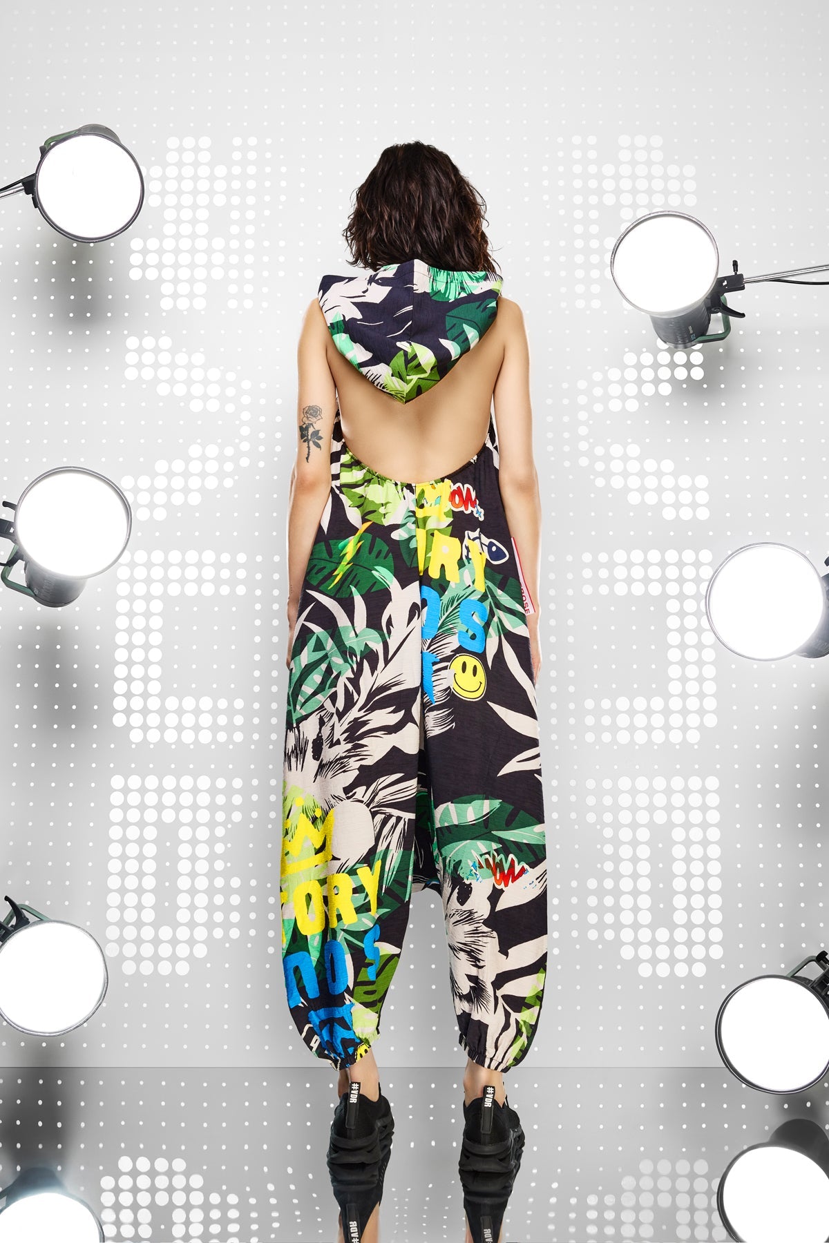 Multi Color Overall 15384