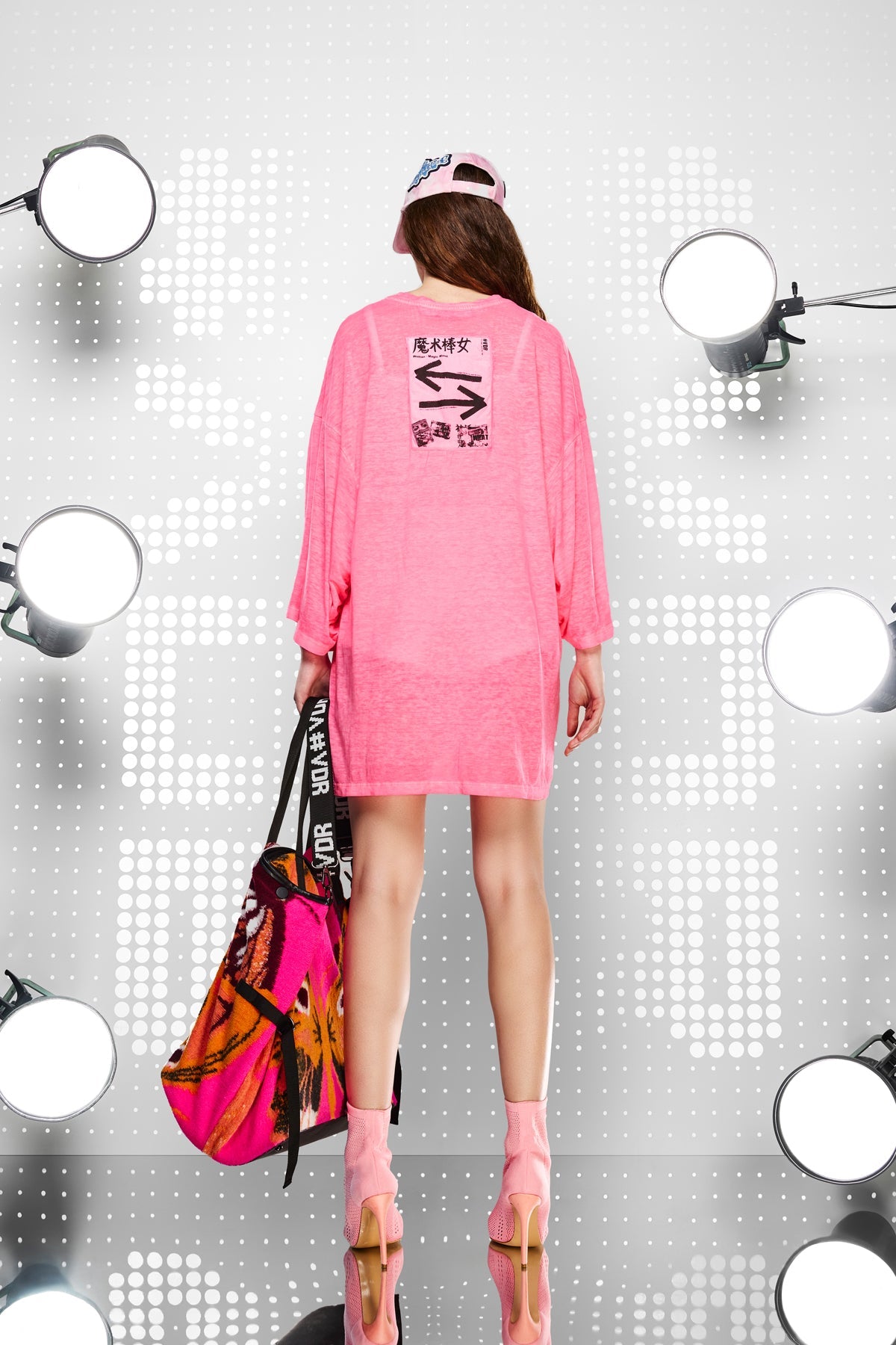 Pink Neon Tunic 15390