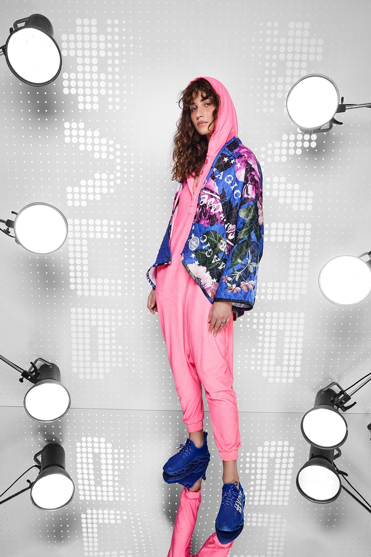 Multi Color Jacket 15394