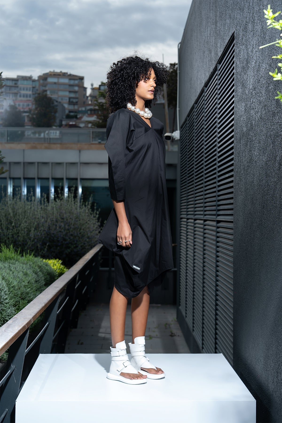 Nero Dress 15408