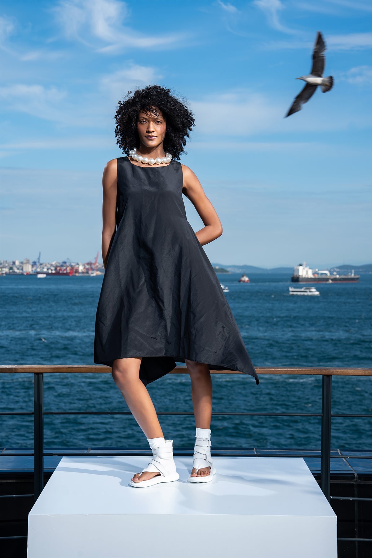 Nero Dress 15419