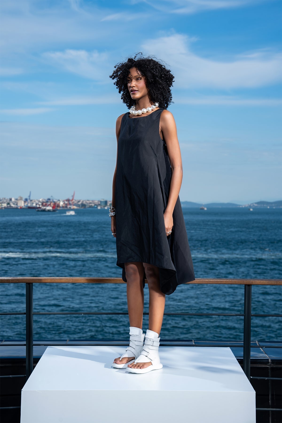Nero Dress 15419
