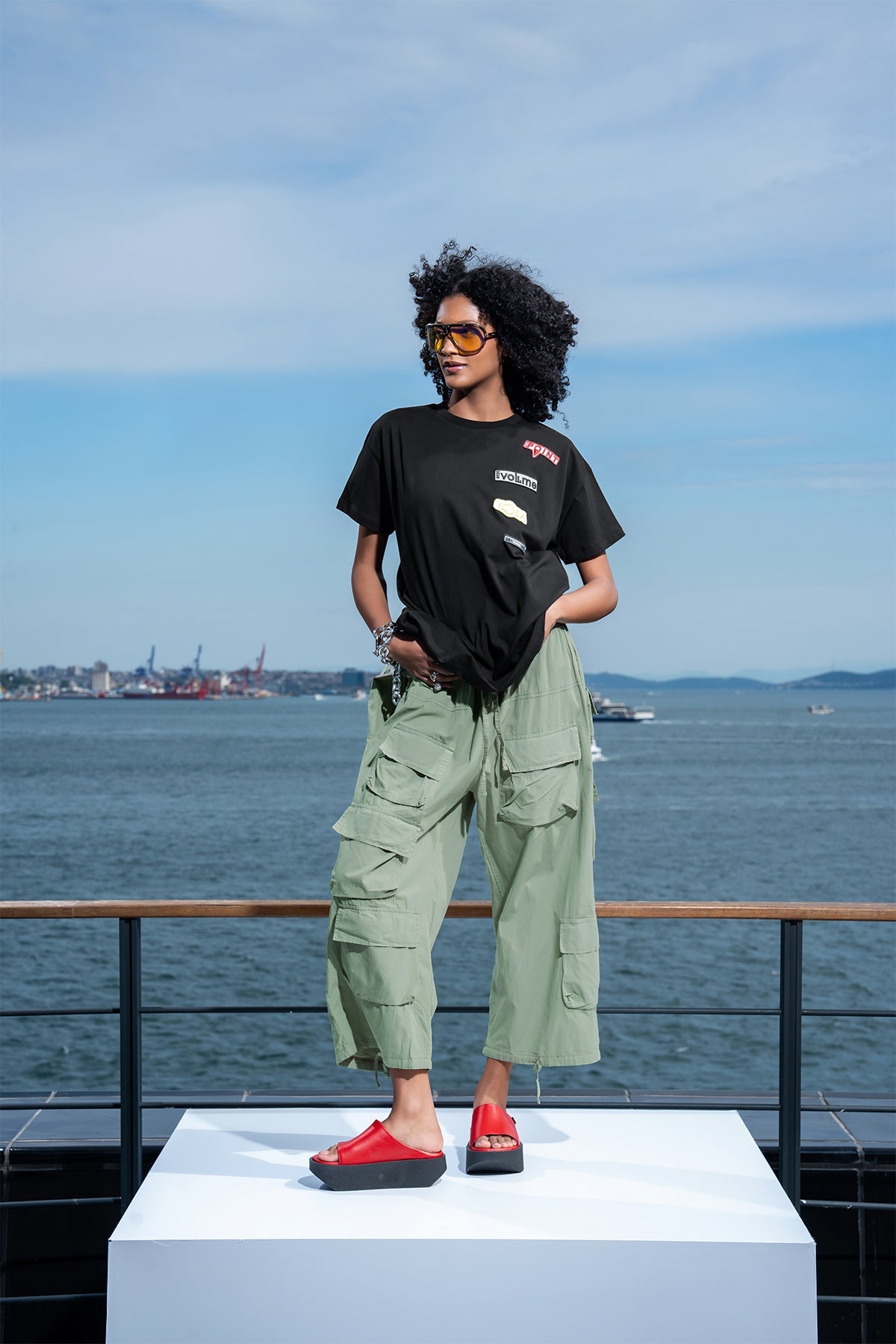 Nero T-shirt 15420