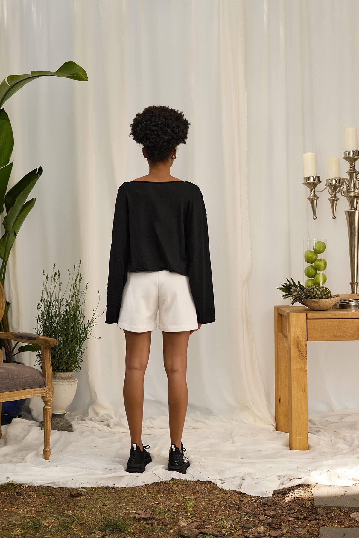 Nero Pullover 15426