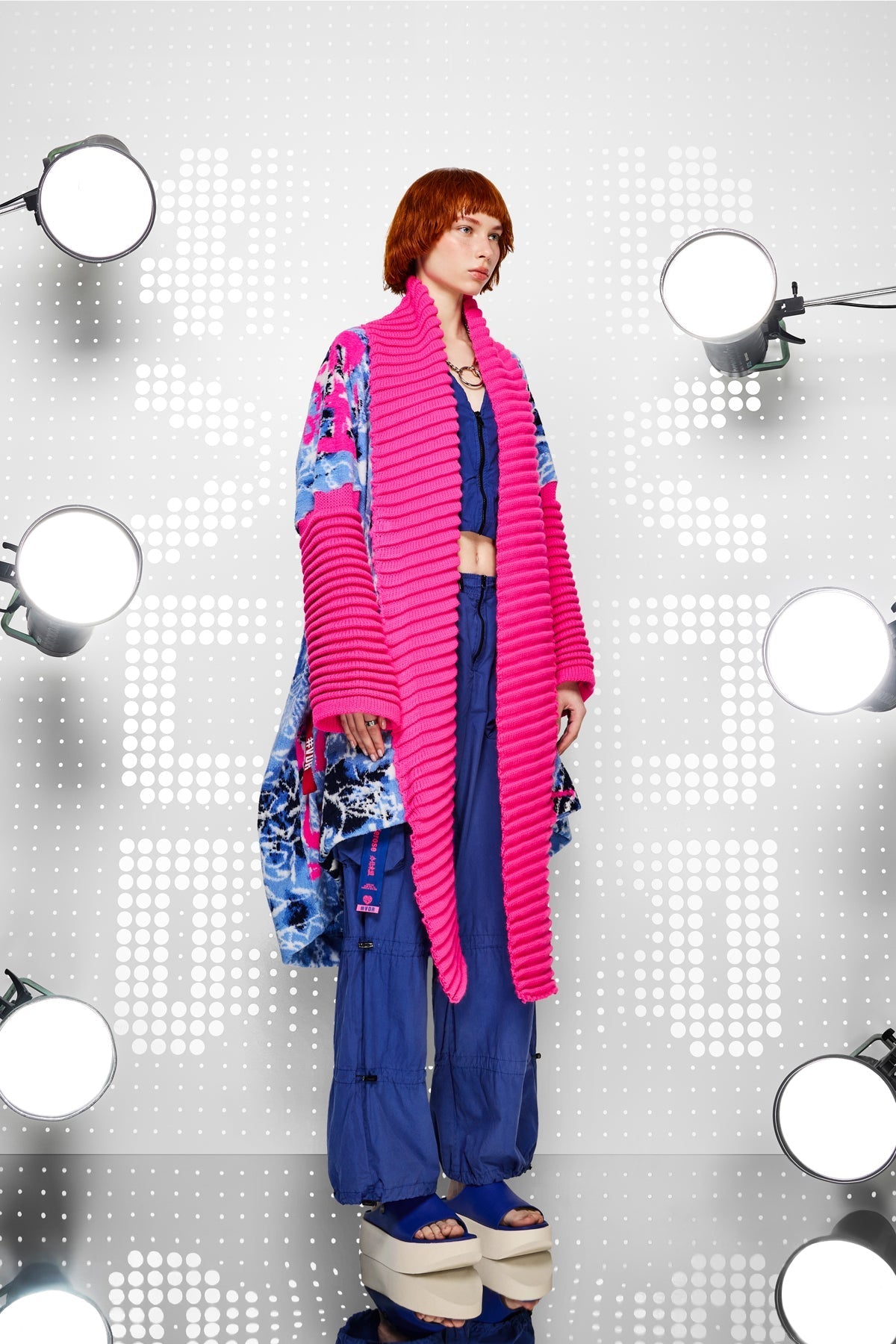 Blu Cardigan 15445