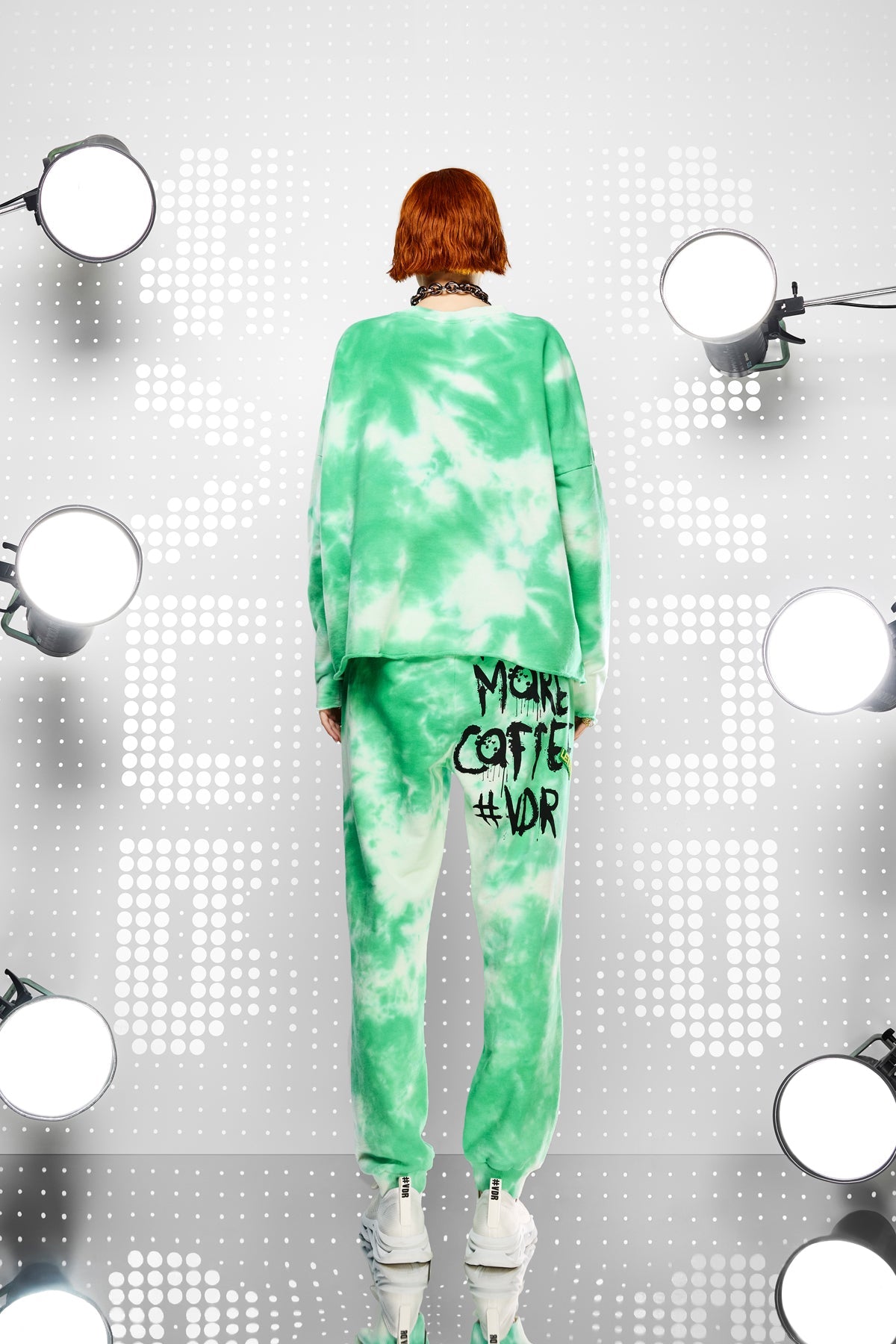 Verde Off White Sw-shirt 15455