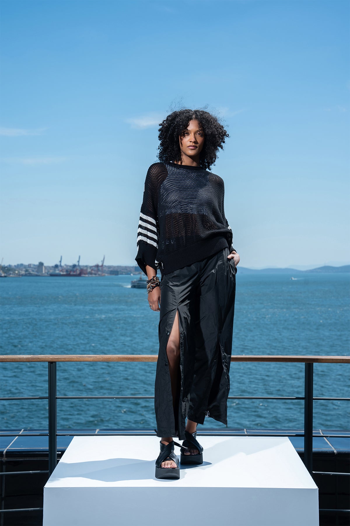 Nero Pullover 15457