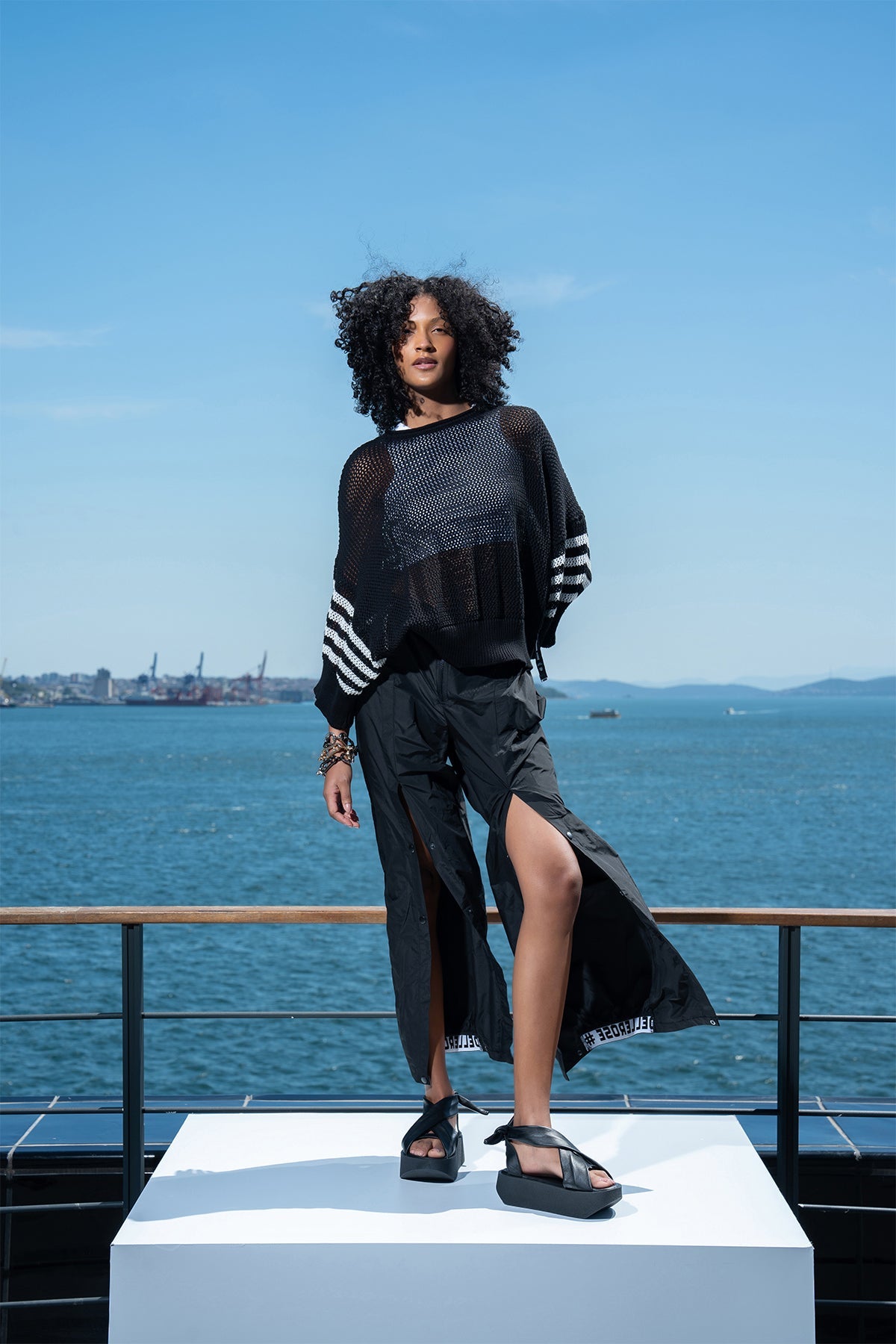 Nero Pullover 15457