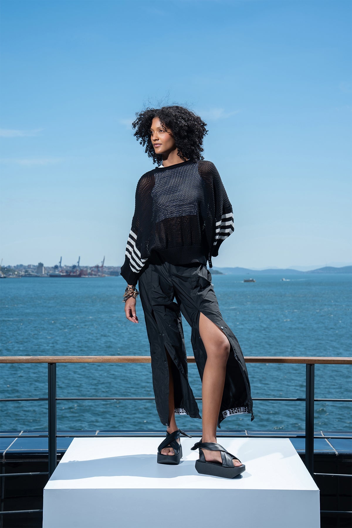 Nero Pullover 15457