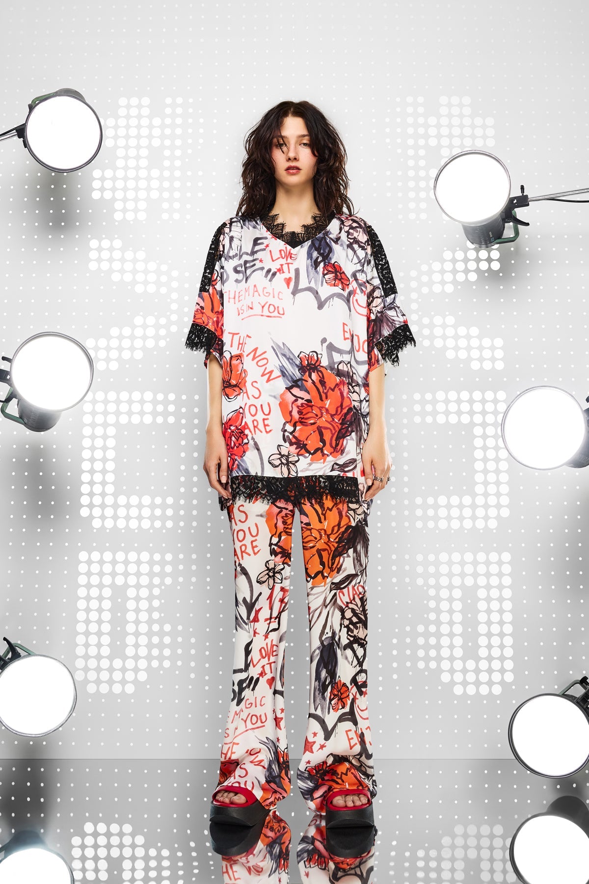 Multi Color Tunic 15463
