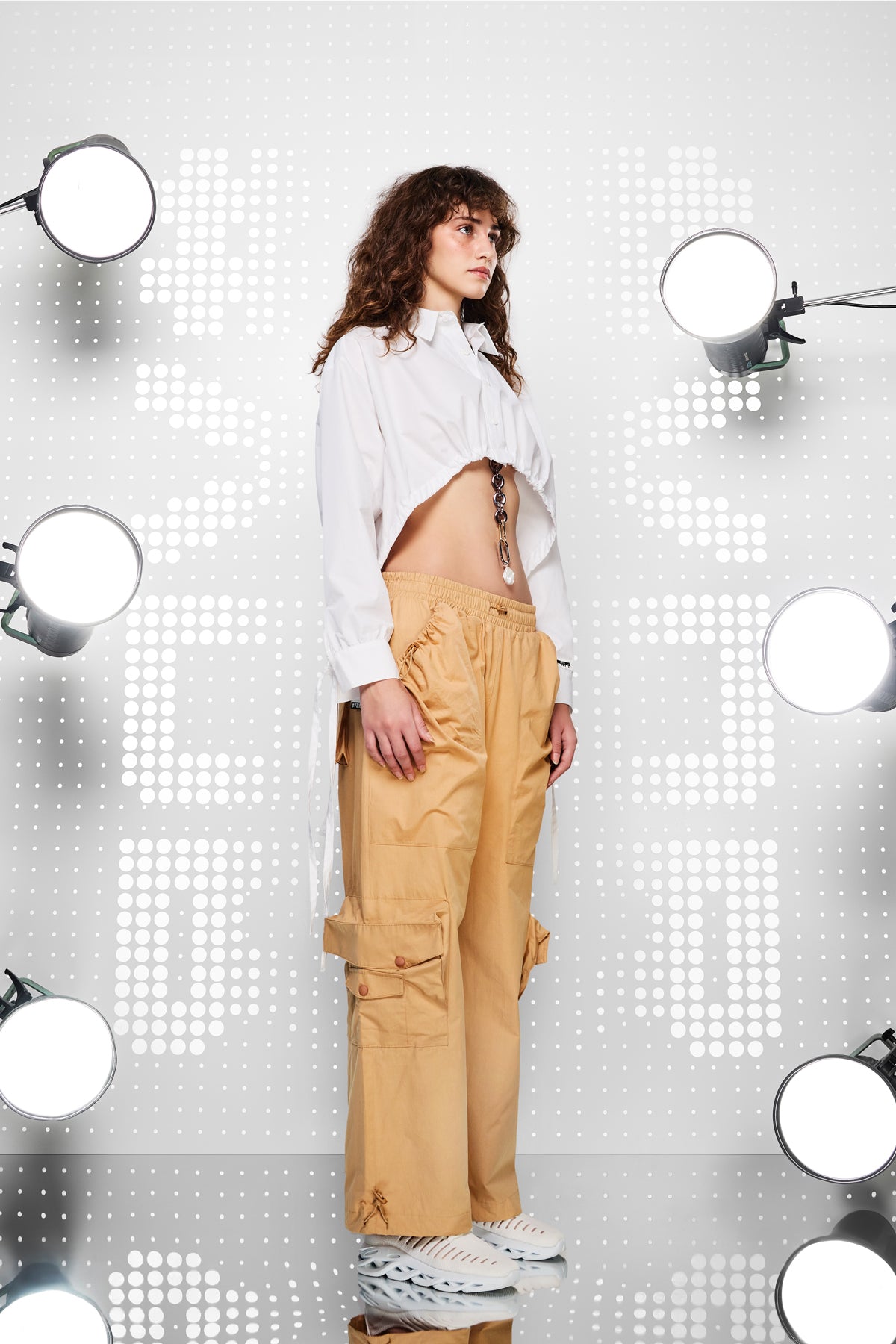 Beige Pants 15464