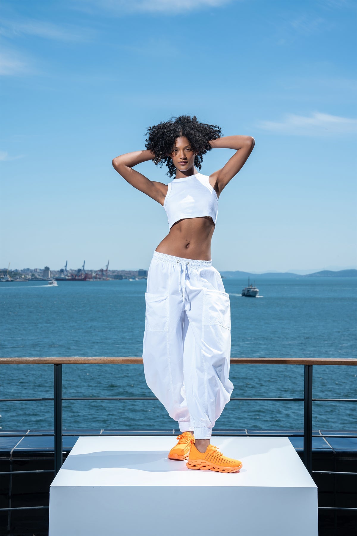Bianco Pants 15475