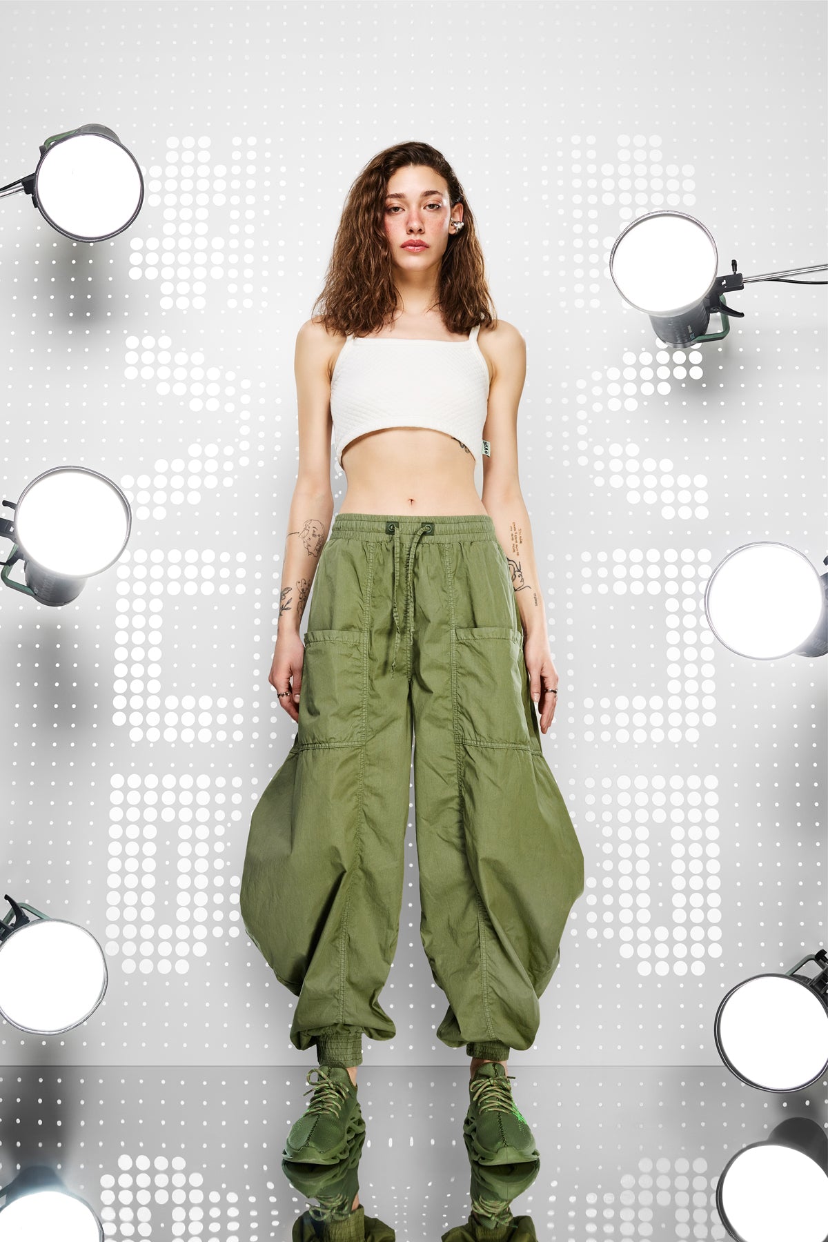 Kaki Pants 15475