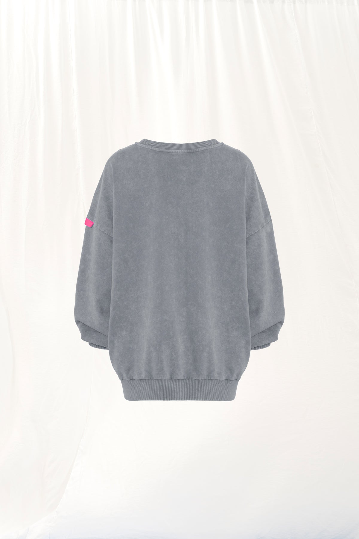 Grey Print Sweatshirt 17044