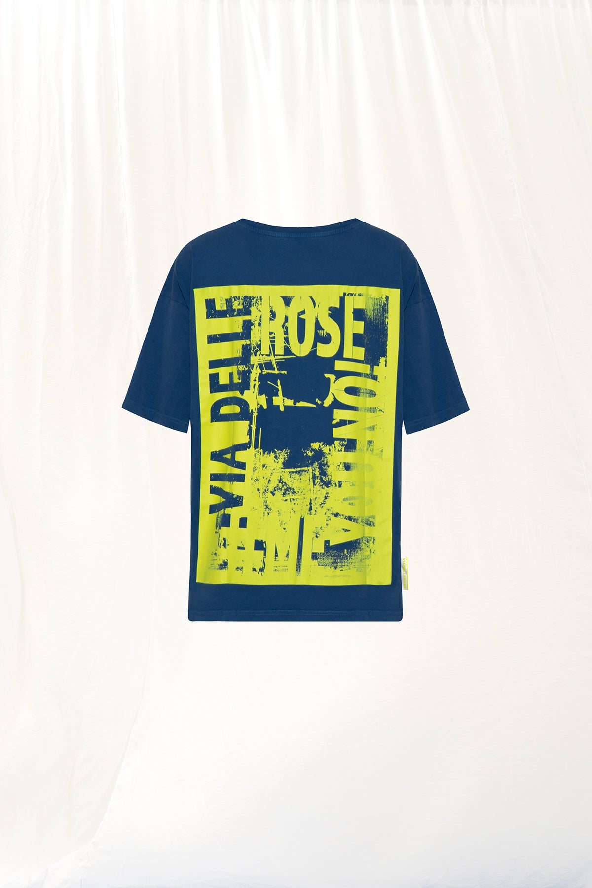 Blue Print T-shirt 17069