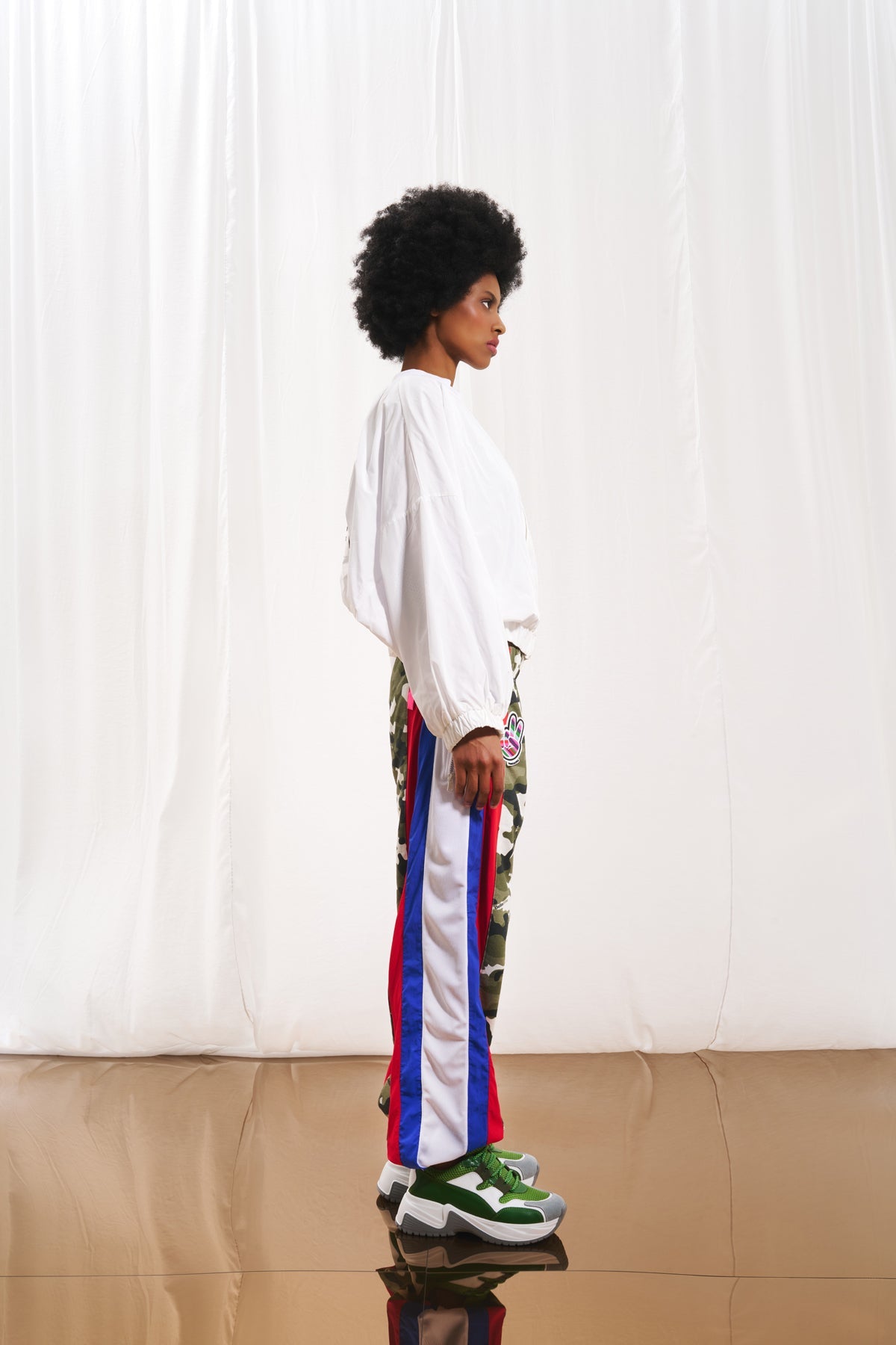 White Bomber Jacket 17088